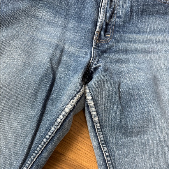 Ikeda Canada 700 Series Vintage Men's Straight Leg Blue Jeans - Size 31 - Picture 5 of 12